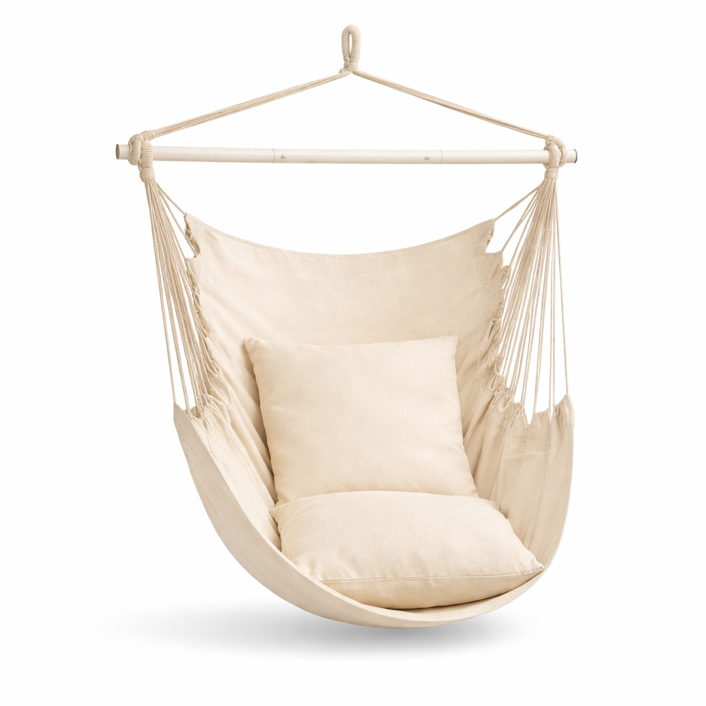 Fauteuil suspendu avec coussin – intérieur extérieur | Rio