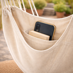 Fauteuil suspendu avec coussin – intérieur extérieur | Rio