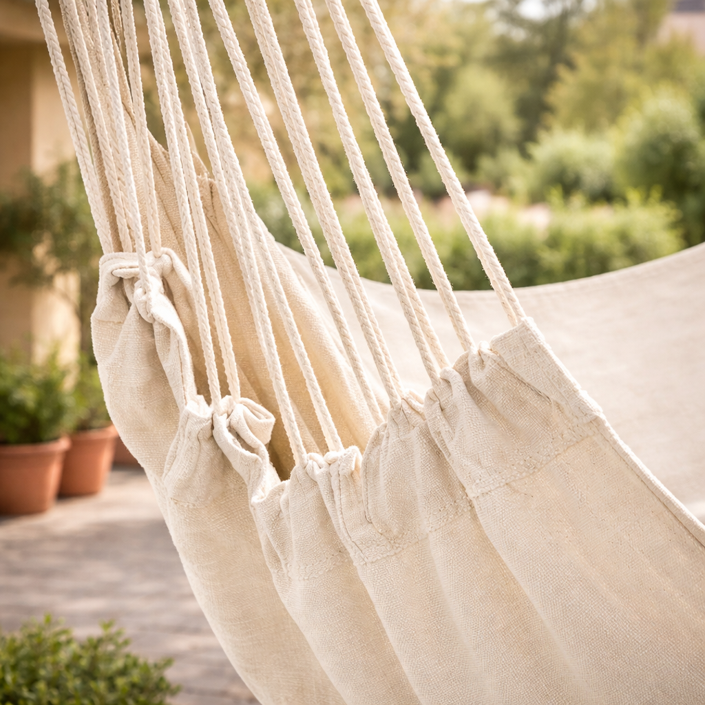 Fauteuil suspendu avec coussin – intérieur extérieur | Rio