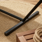 Hamac avec support - 1 place large avec coussin | Toscana