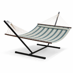 Hamac avec support - 1 place large avec coussin | Toscana